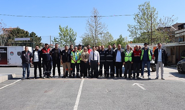Maltepe’de Temizlik Mesaisi Aydınevler’de