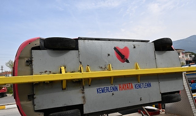 Manisa Büyükşehir Şoförlerine Hayati Eğitim
