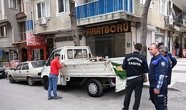 Manisa’da Kaldırımlar Yayaların