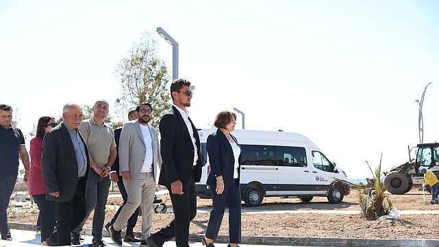 Mavişehir Atatürk Kültür ve Yaşam Alanı’nda Çalışmalar Tamamlanma Aşamasına Geldi