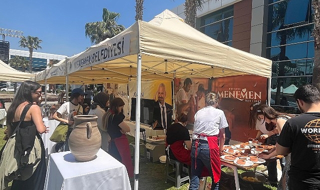 Menemen’de üniversiteliler 8 bin yıllık gelenekle buluştu