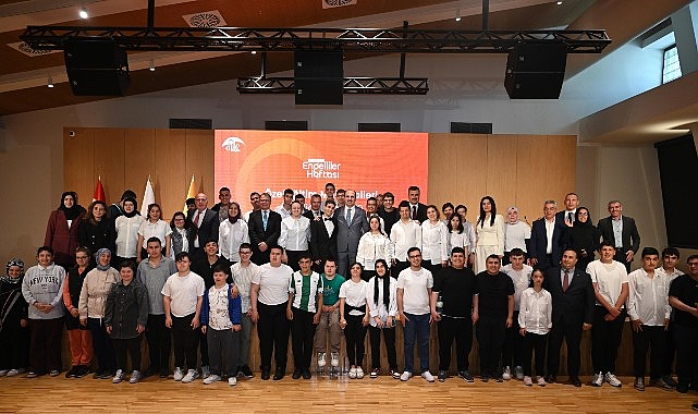 Milli Eğitim Bakanlığı ve Konya Büyükşehir Arasında Özel Öğrenciler İçin Özel İş Birliği