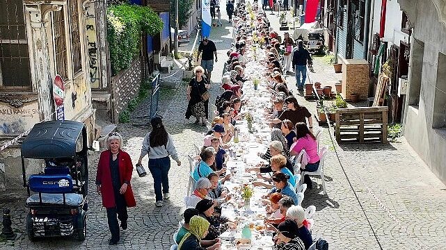 Mudanya’da Anneler Günü buluşması