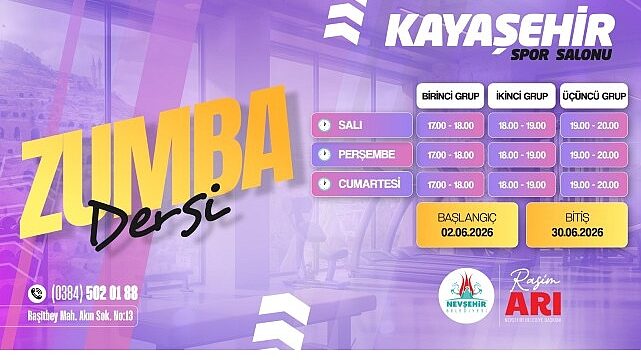 Nevşehir Belediyesi, sporu eğlenceyle birleştirerek sağlıklı yaşamı desteklemeye devam ediyor.