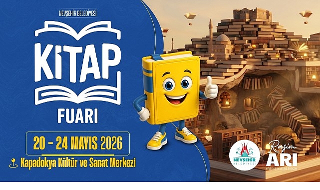 Nevşehir Kitap Fuarı 20 Mayıs’ta Kapılarını Aralıyor