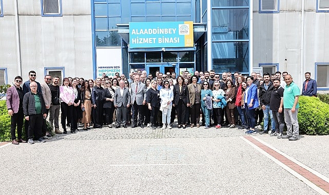 Nilüfer Belediyesi’nde geleneksel bayramlaşma