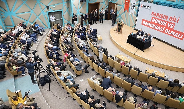 Nilüfer’de demokrasi ve barış buluşması