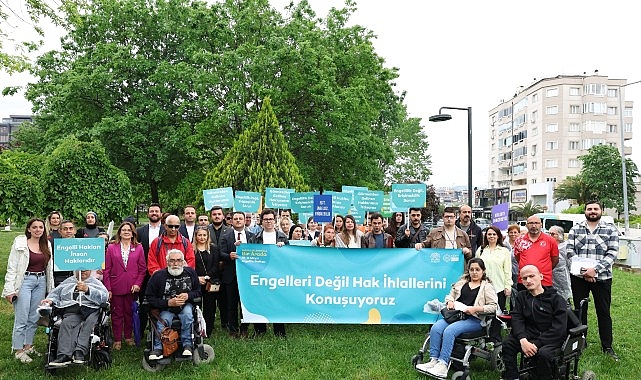 Nilüfer’de sloganlar engelleri aşmak için yükseldi