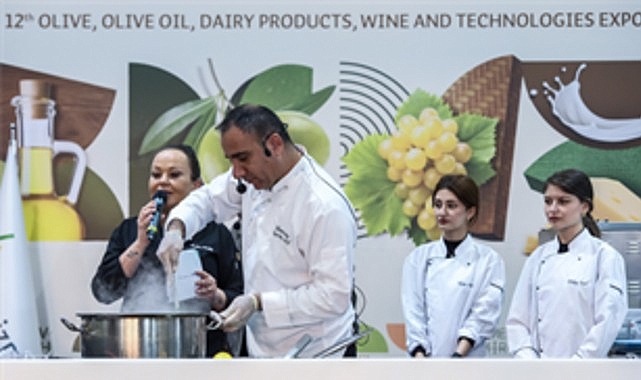 Olivtech Fuarı’nda Ege’nin gastronomik mirası keşfe çıkıyor