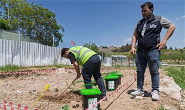 Organik atıklar hanelerde dönüşerek toprağı zenginleştiriyor