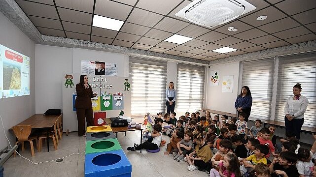 Osmangazi Belediyesi Çocuklara Çevre Bilinci Kazandırıyor