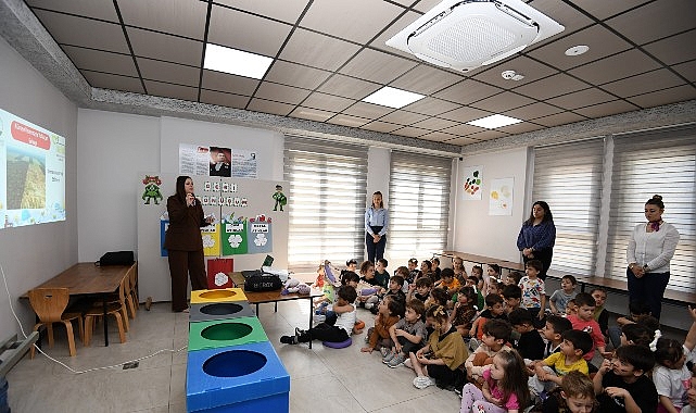 Osmangazi Belediyesi Çocuklara Çevre Bilinci Kazandırıyor