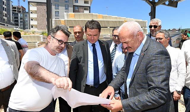 Osmangazi Yeni Modern Pazar Alanına Kavuşmak için Gün Sayıyor