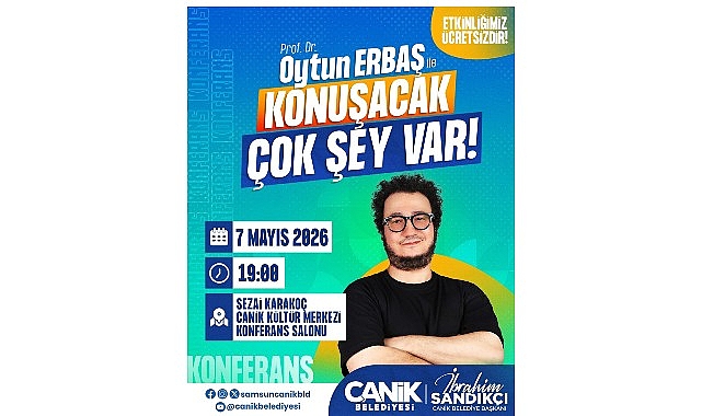 Oytun Erbaş Canik’te