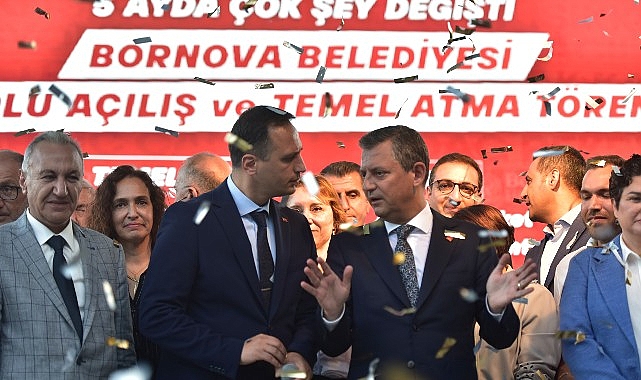 Özgür Özel Bornova’da iki önemli açılışa katılacak