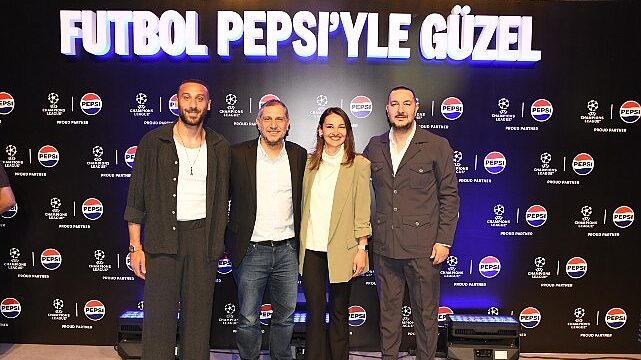 Pepsi’den UEFA Şampiyonlar Ligi Yarı Finaline Özel Unutulmaz Gece