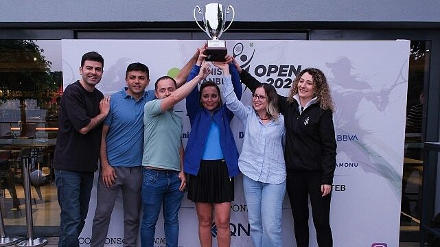 QNB Türkiye Ana Sponsorluğunda Düzenlenen Tennis Istanbul Open 2026 İş Dünyasını Kortlarda Buluşturdu