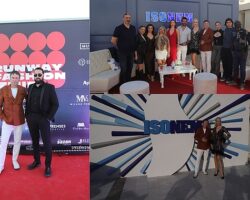 Runway Fashion İzmir’de Kubilay Kurt’un ev sahipliğinde ünlüler geçidi