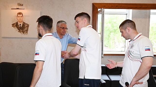 Rusya Görme Engelliler Futbol Milli Takımı Kemer Belediyesi’nde