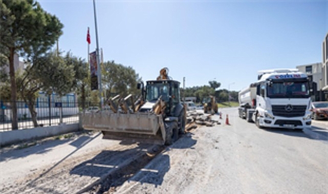 Sarnıç’ın altyapısında büyük dönüşüm