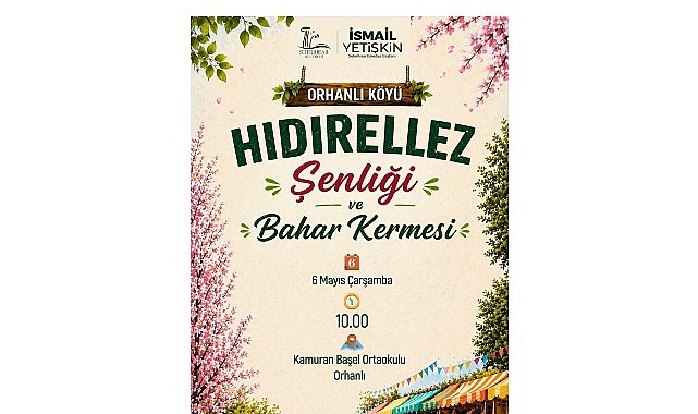 Seferihisar Hıdırellez Şenliği’ne Hazırlanıyor: “Bahar Coşkusu” üç noktada aynı anda yaşanacak