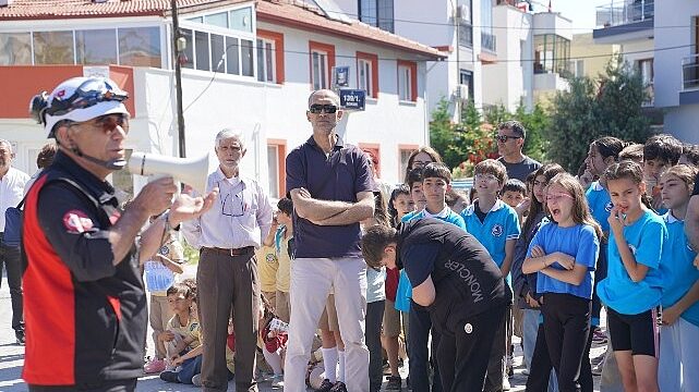 Seferihisar’a UNESCO’dan “Tsunamiye Dayanıklı Kent” sertifikası