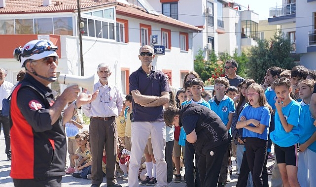 Seferihisar’a UNESCO’dan “Tsunamiye Dayanıklı Kent” sertifikası