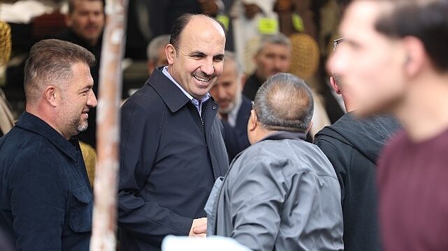 Şehir Merkezinde Esnafı Ziyaret Eden Başkan Altay: “Konya’mızda Kurban Bayramı’nın Bereketini ve Heyecanını Hep Birlikte Yaşıyoruz”