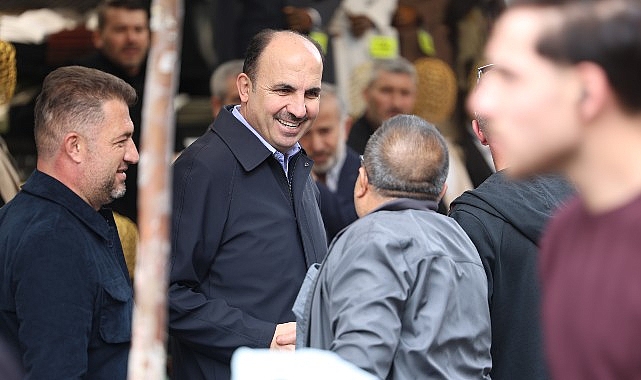 Şehir Merkezinde Esnafı Ziyaret Eden Başkan Altay: “Konya’mızda Kurban Bayramı’nın Bereketini ve Heyecanını Hep Birlikte Yaşıyoruz”