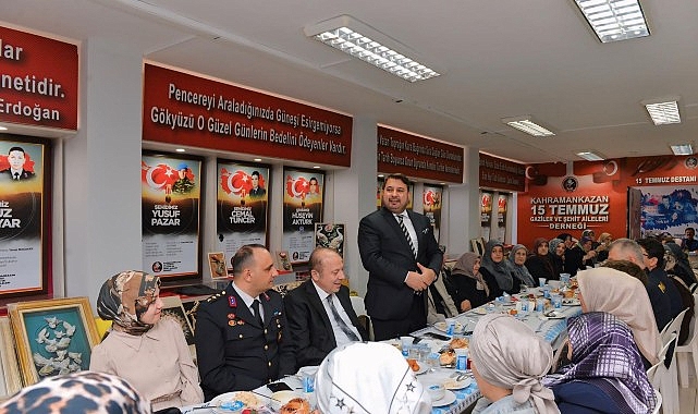 Şehit Emanetleri Anneler Günü’nde Unutulmadı