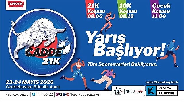 Şehrin En Güzel Parkurunda Koşu Heyecanı Başlıyor