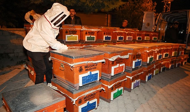 Selçuklu Belediyesi Arılı Kovan Desteği Projesi’ni 4. Kez Düzenledi