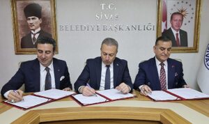 Sivas Esnafına Yakışacak Yeni Hizmet Binası İçin İmzalar Atıldı