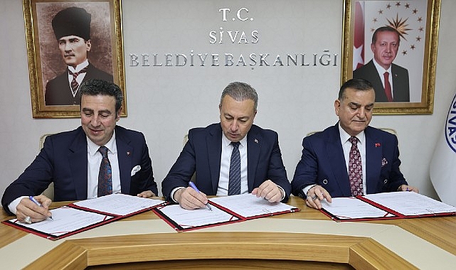 Sivas Esnafına Yakışacak Yeni Hizmet Binası İçin İmzalar Atıldı