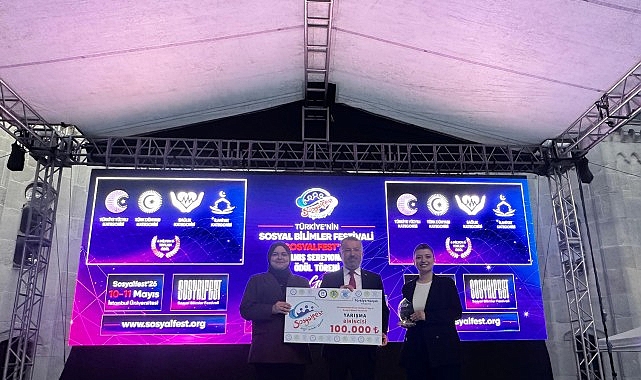 Sosyal İnovasyon Ajansı “SosyalFest”te Türkiye Birincisi Oldu