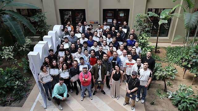 Spor Çalışmaları Merkezi Eğitim Programlarının Mezuniyet Töreni Gerçekleşti