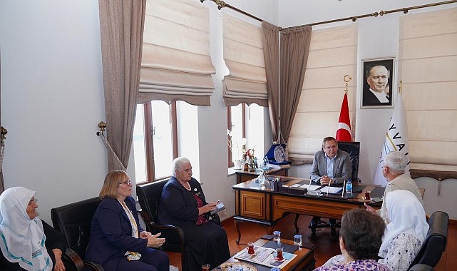Srebrenitsa Anneleri Ayvalık’ta: “Acımızı unutmadık, unutturmayacağız”