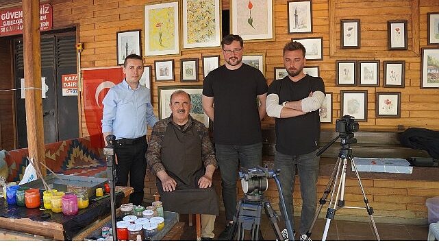 Suya Yazılan Sanat ile Yarım Asır
