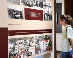 “Taş Mektep Hafıza” Kapılarını Açtı