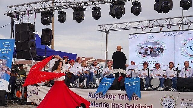 Teferiç Şenlikli Geçti