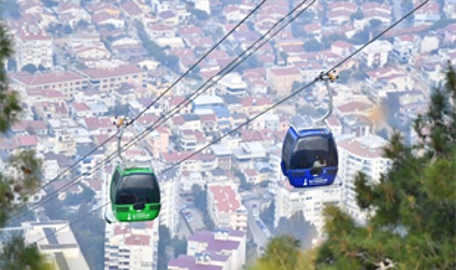 Teleferik’te yaz tarifesi başladı