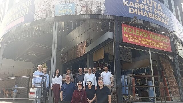 Türk Halı Sektörü Malezya’da Yeni İş Birlikleri İçin Harekete Geçti