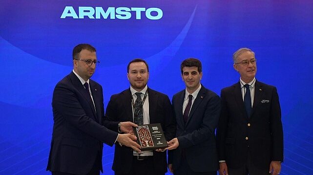 Türkiye’nin ilk askeri konnektör üreticisi ARMSTO, SAHA 2026’daydı