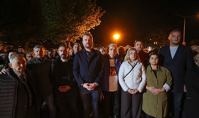 Üç Fidan Buca’da anıldı