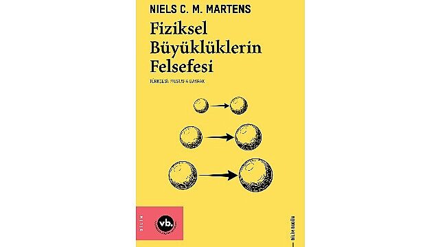 VBKY “Fiziksel Büyüklüklerin Felsefesi”ni yayımladı