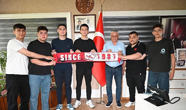 Yalçın’dan Başkan Topaloğlu’na ziyaret