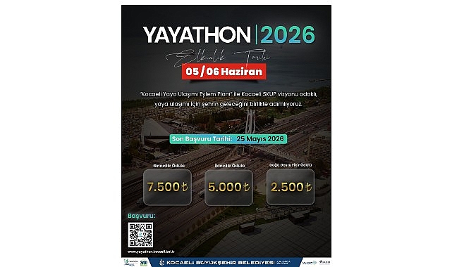 “Yayathon” ile yaya çözümleri geliştirilecek