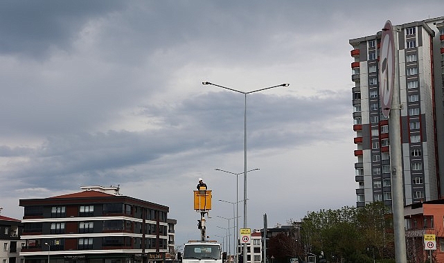 YEDAŞ’tan LED Aydınlatma Dönüşümü