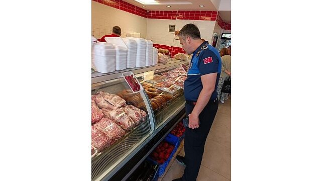 Zabıta ekiplerinden bayram öncesi denetim