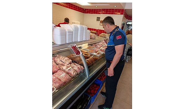 Zabıta ekiplerinden bayram öncesi denetim